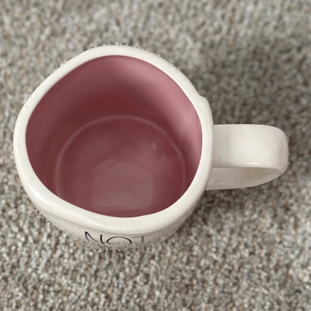 NWOT Rae Dunn Not Right Meow Mug - Picture 7 of 8